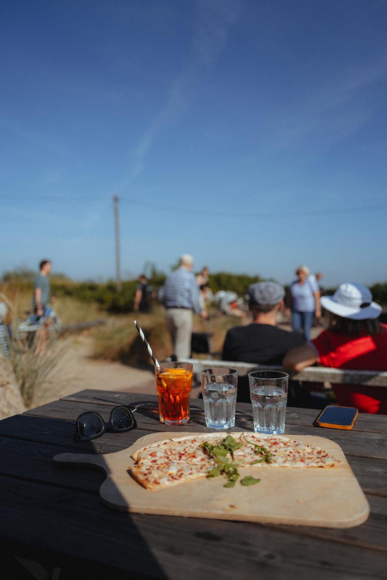 Ostsee-Strandhaus-Holnis Glücksburg Exterior foto