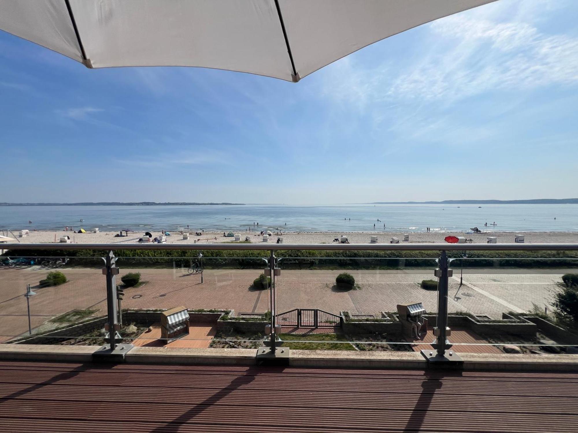 Ostsee-Strandhaus-Holnis Glücksburg Exterior foto