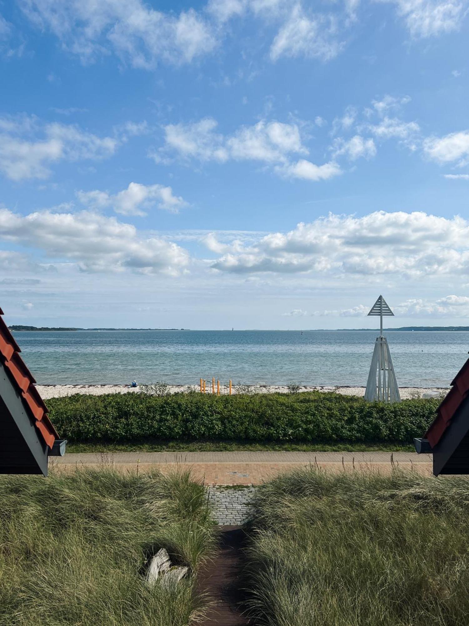 Ostsee-Strandhaus-Holnis Glücksburg Exterior foto