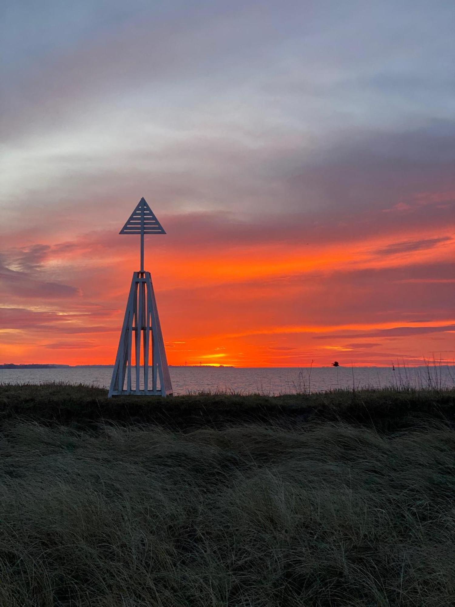 Ostsee-Strandhaus-Holnis Glücksburg Exterior foto