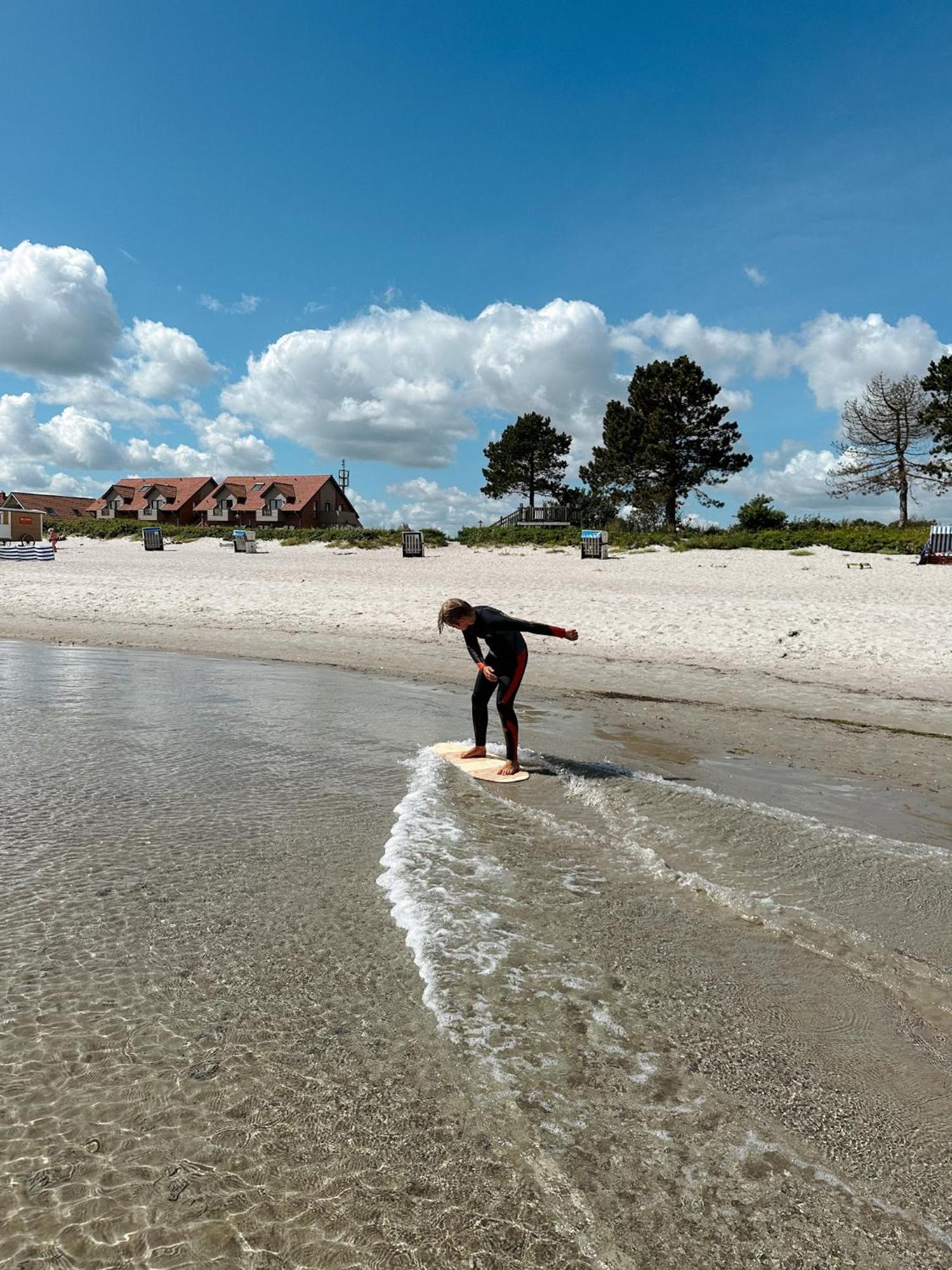 Ostsee-Strandhaus-Holnis Glücksburg Exterior foto