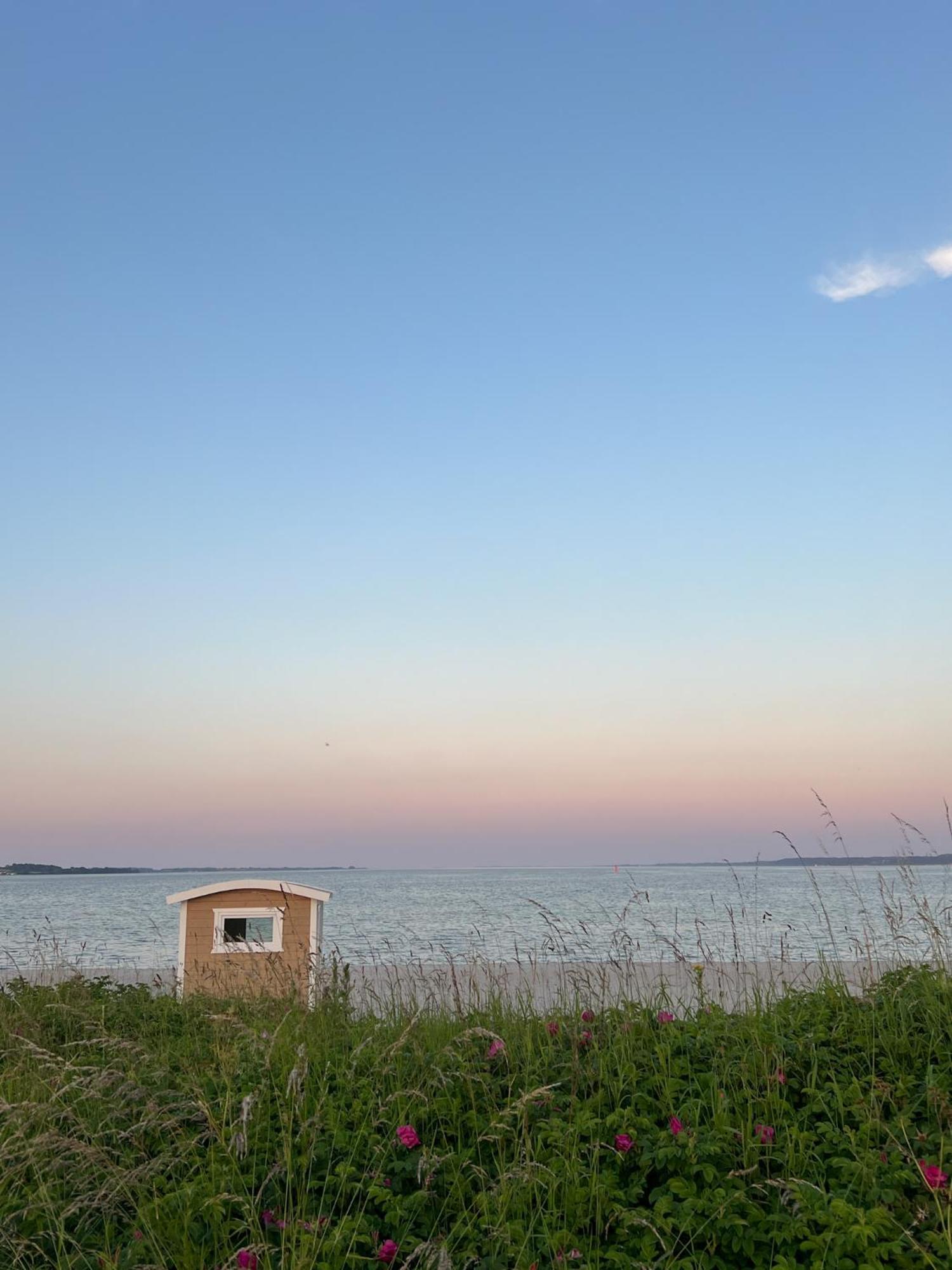 Ostsee-Strandhaus-Holnis Glücksburg Exterior foto