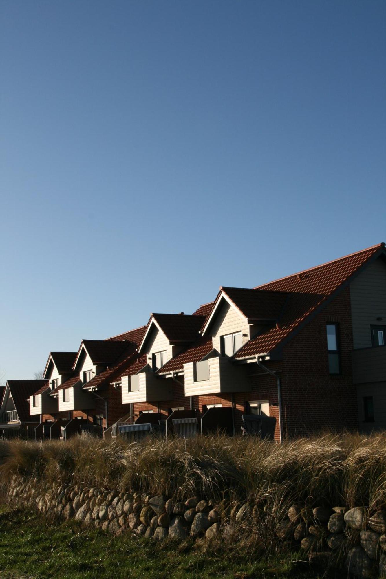 Ostsee-Strandhaus-Holnis Glücksburg Exterior foto