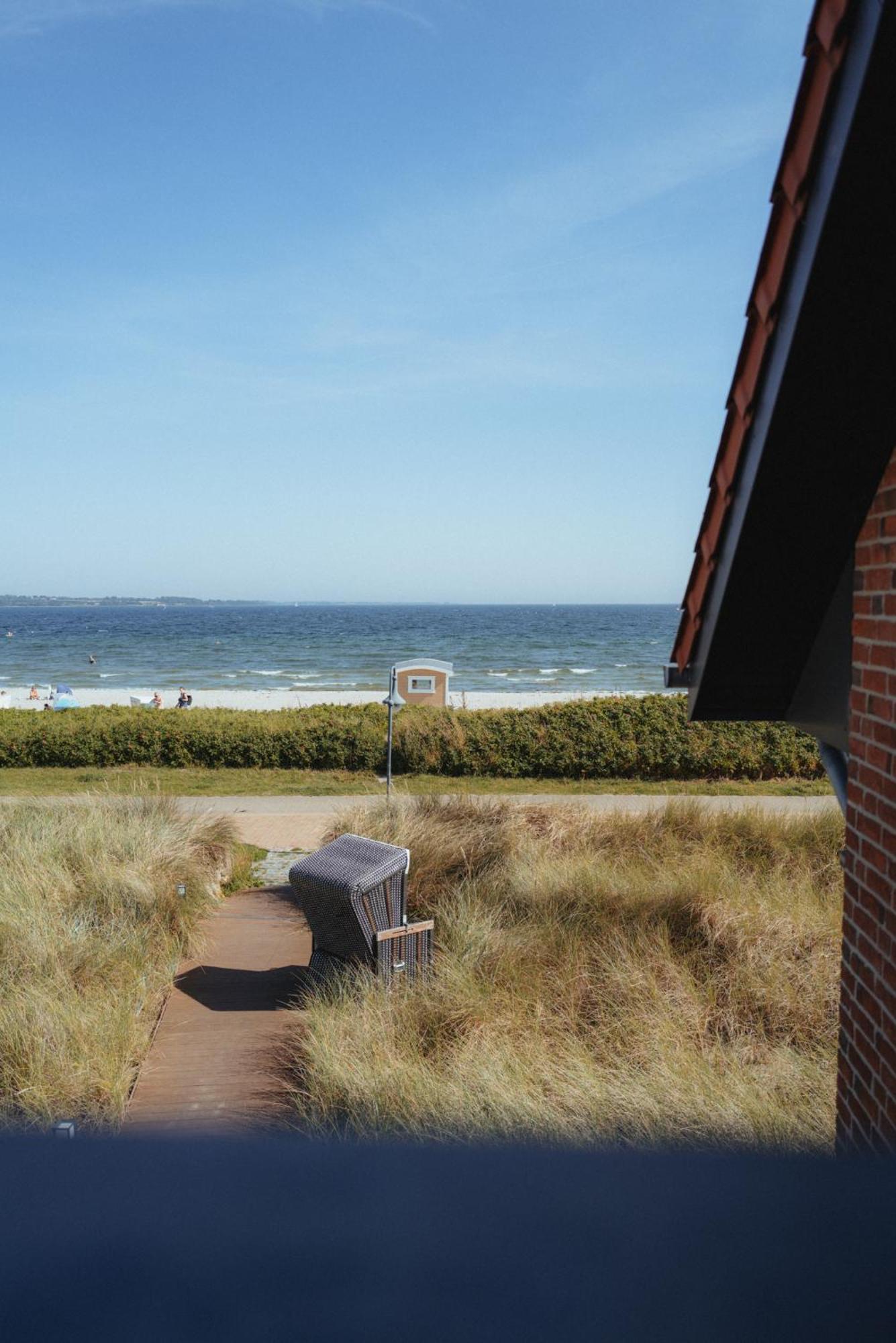 Ostsee-Strandhaus-Holnis Glücksburg Exterior foto