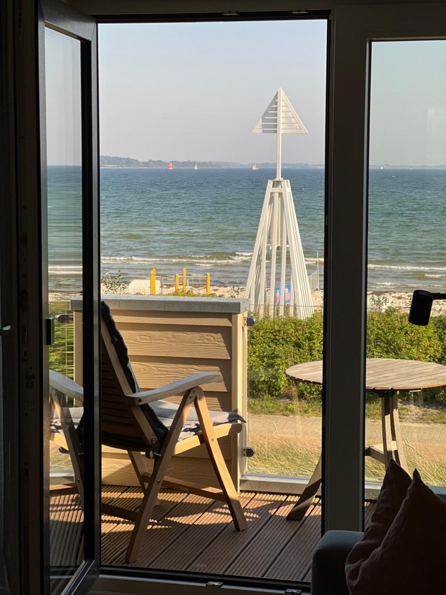 Ostsee-Strandhaus-Holnis Glücksburg Exterior foto