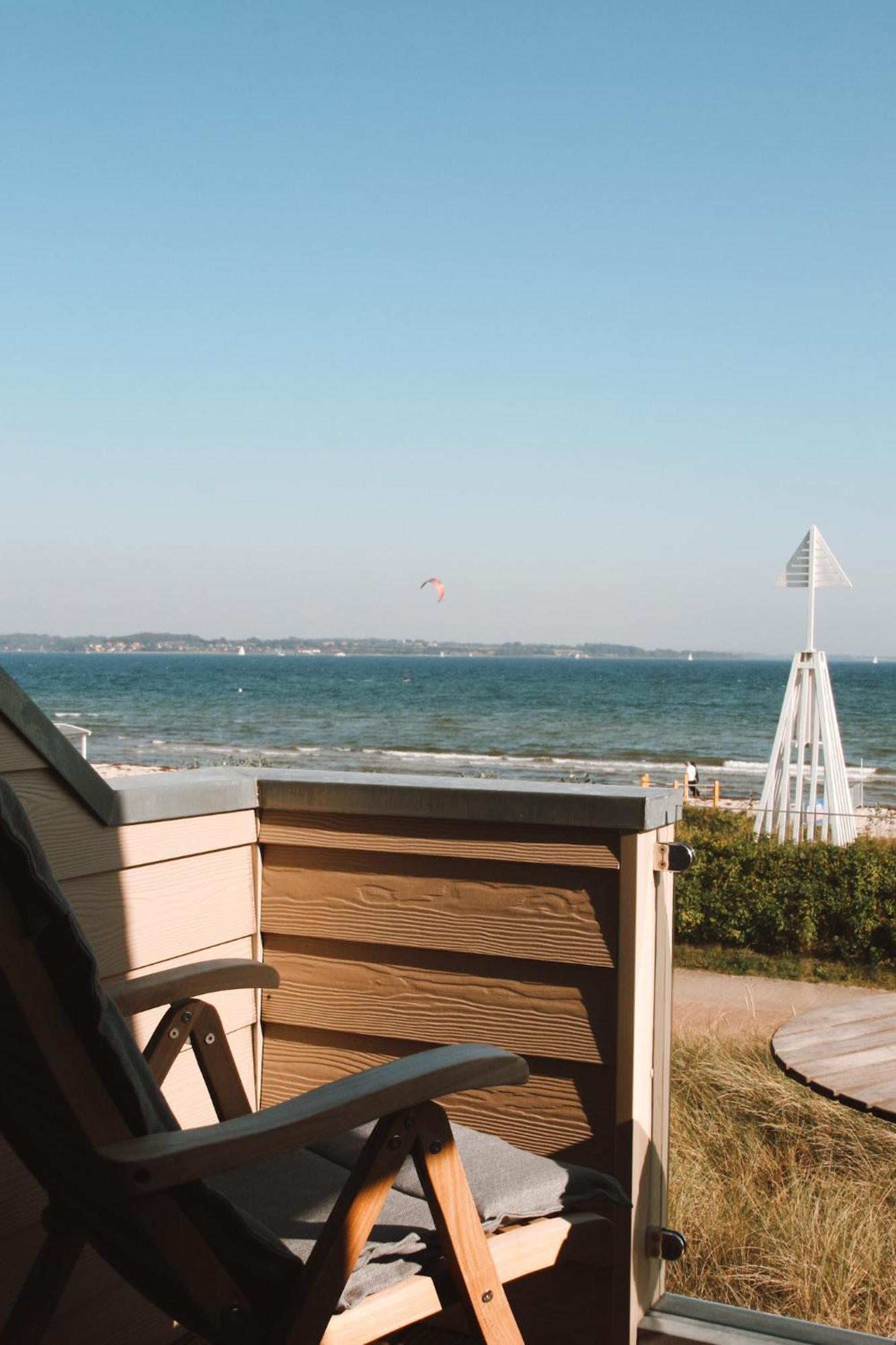 Ostsee-Strandhaus-Holnis Glücksburg Exterior foto