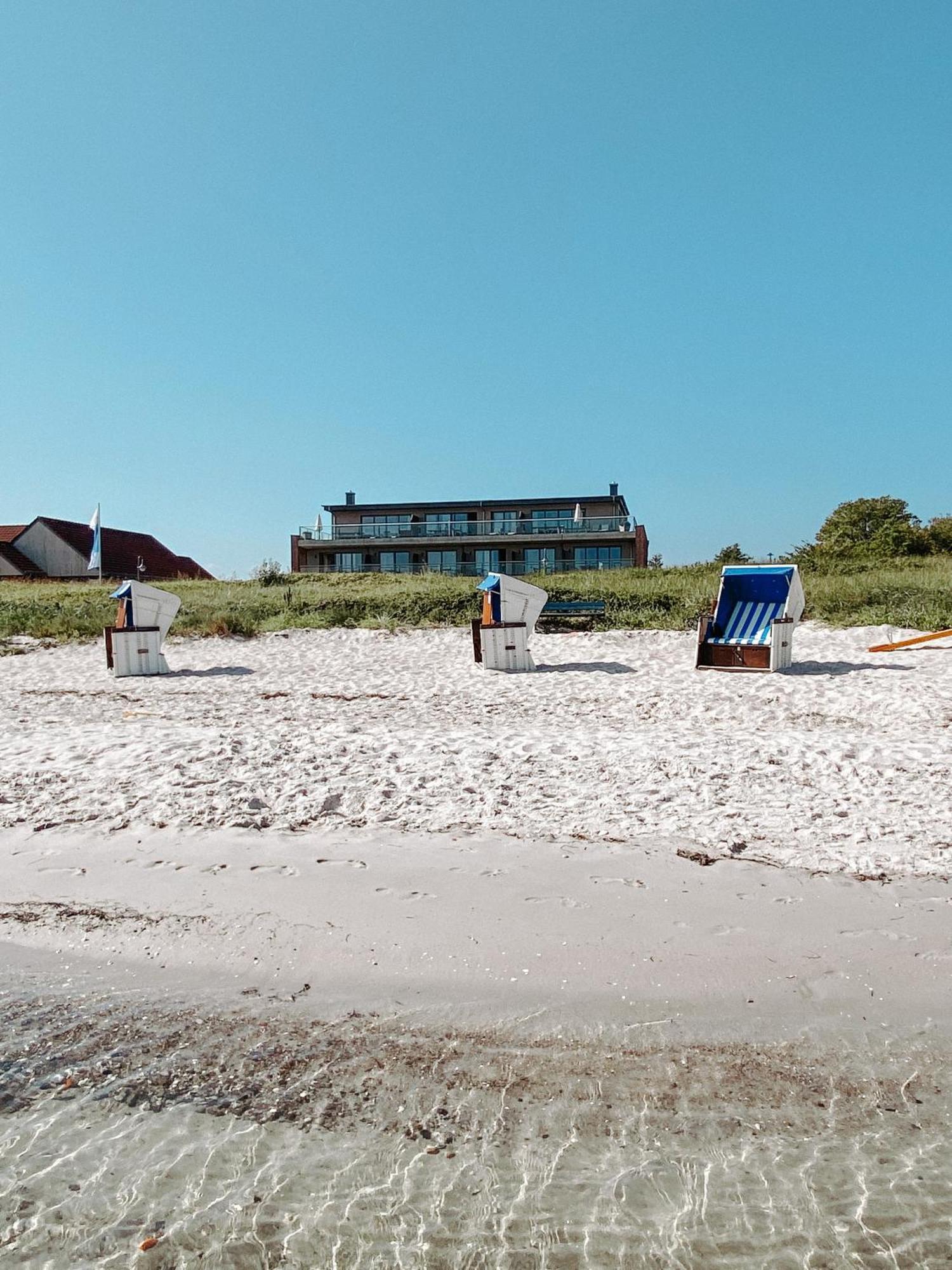 Ostsee-Strandhaus-Holnis Glücksburg Exterior foto